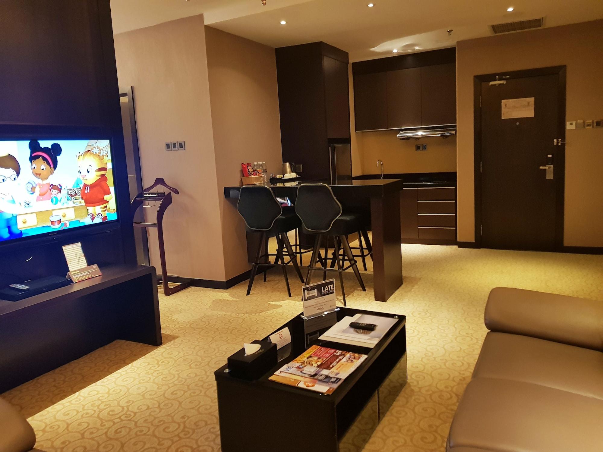Ksl Hotel & Resort Τζόχορ Μπάχρου Εξωτερικό φωτογραφία A room at the hotel