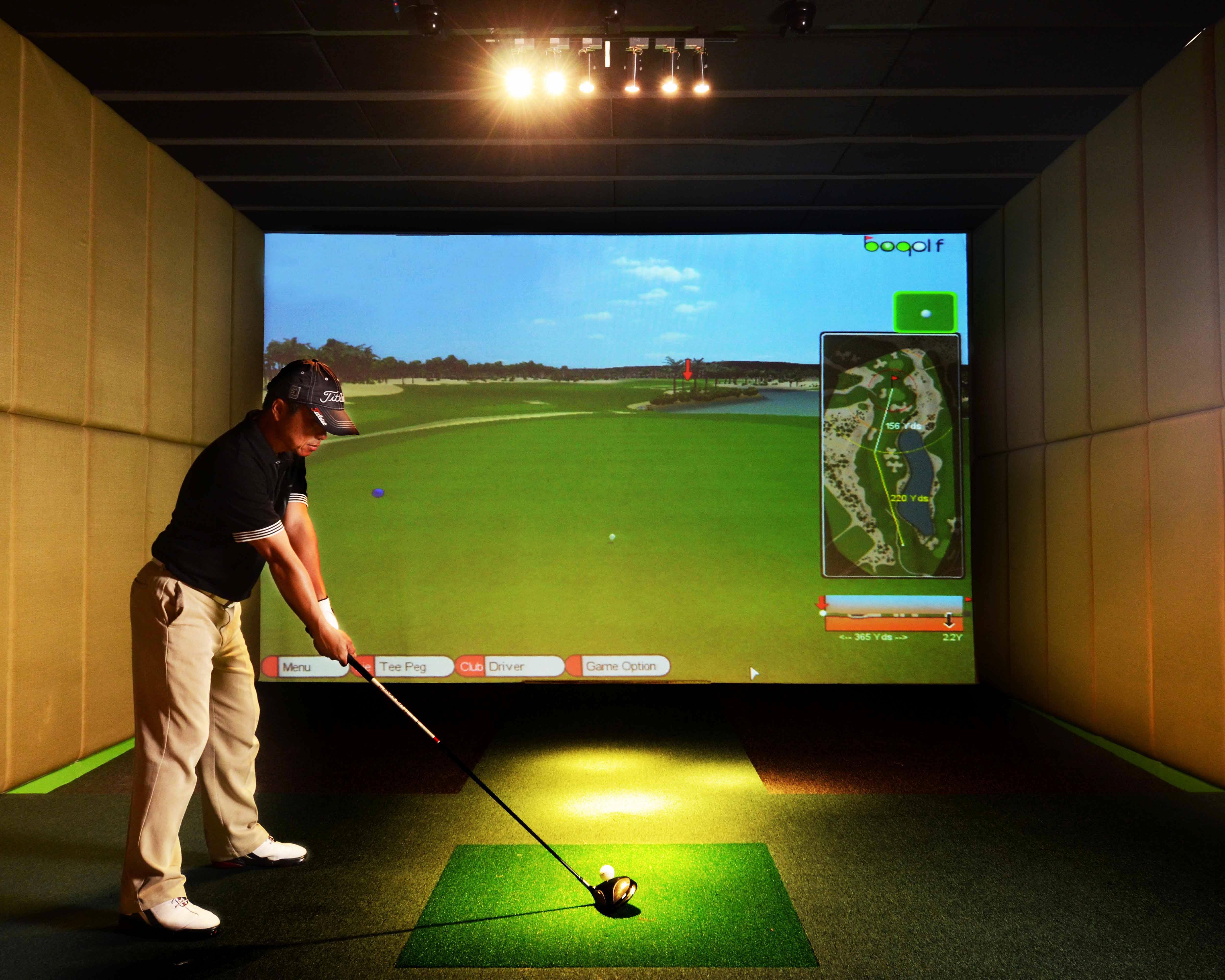 Ksl Hotel & Resort Τζόχορ Μπάχρου Εξωτερικό φωτογραφία Golf simulator
