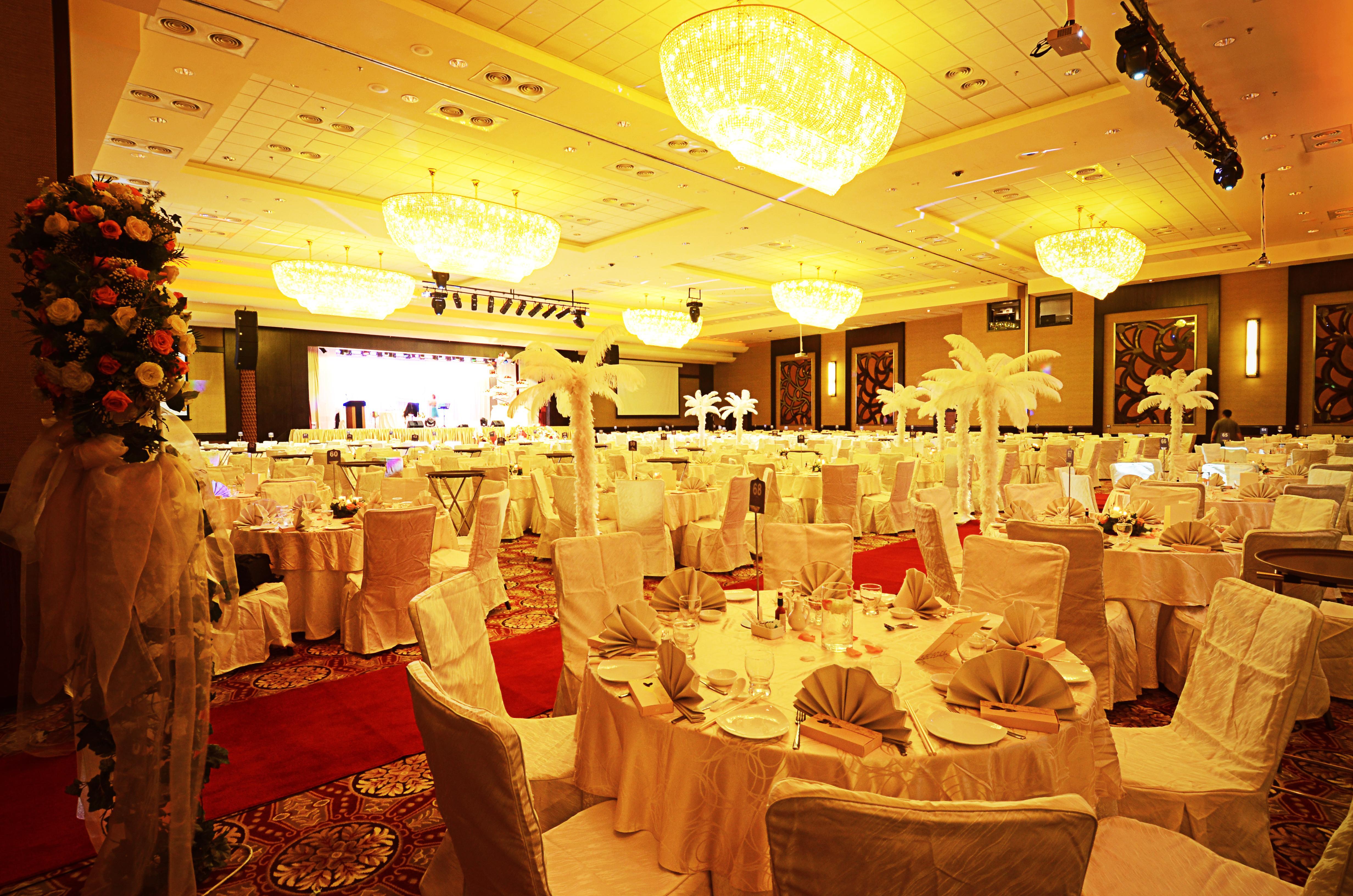 Ksl Hotel & Resort Τζόχορ Μπάχρου Εξωτερικό φωτογραφία The ballroom at the hotel