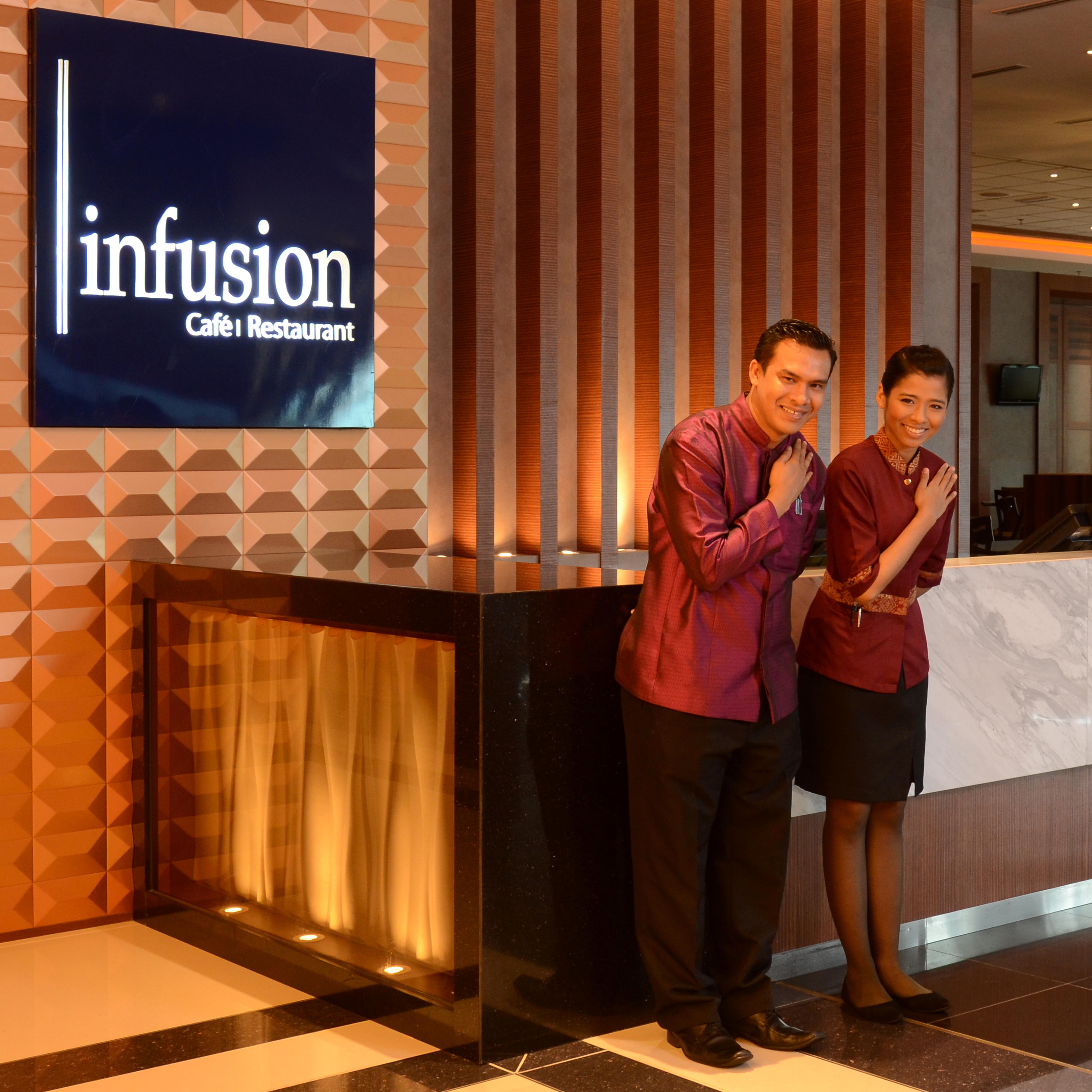 Ksl Hotel & Resort Τζόχορ Μπάχρου Εξωτερικό φωτογραφία Infusion Cafe