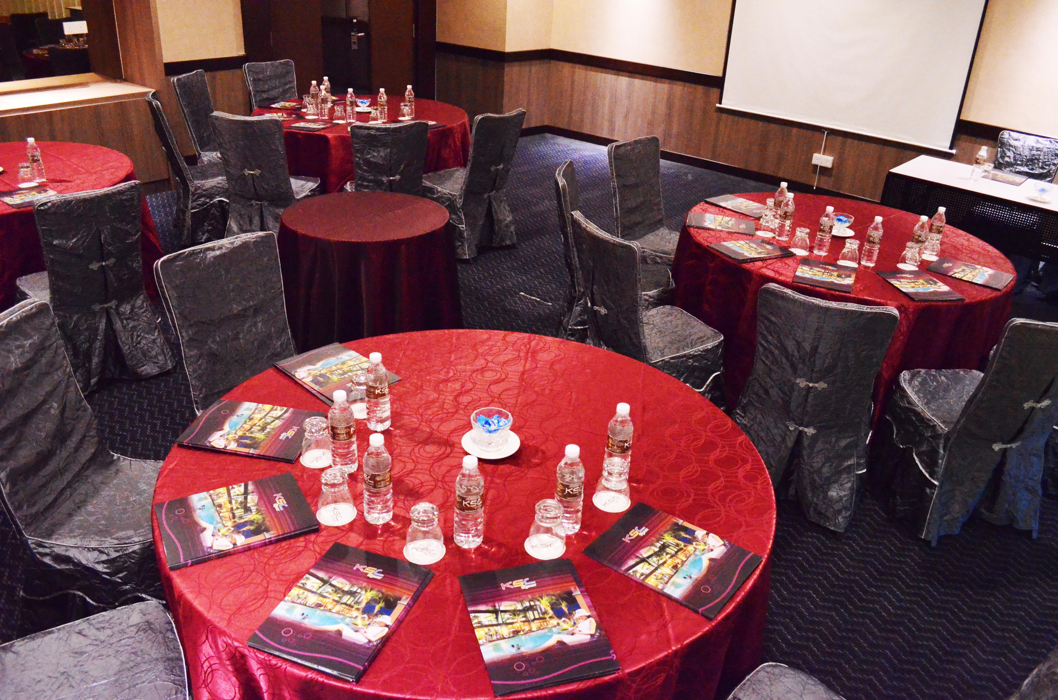 Ksl Hotel & Resort Τζόχορ Μπάχρου Εξωτερικό φωτογραφία The conference room at the hotel