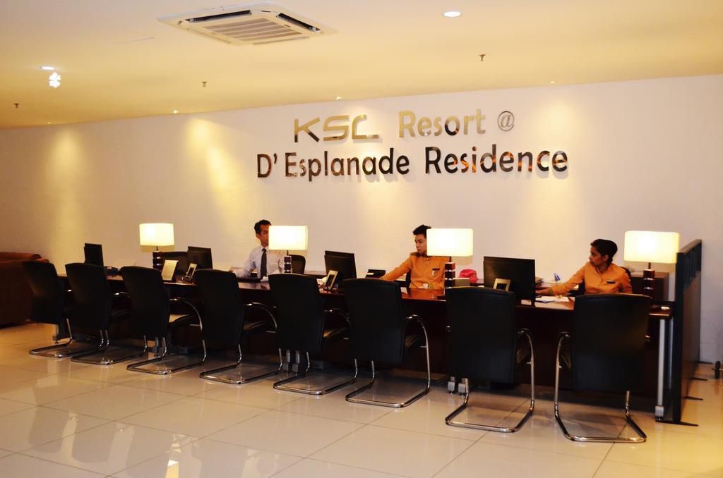 Ksl Hotel & Resort Τζόχορ Μπάχρου Εξωτερικό φωτογραφία Reception area